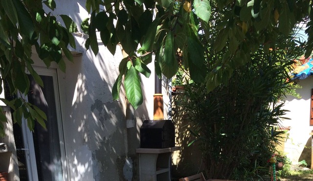 The large open, 135m2 with garden