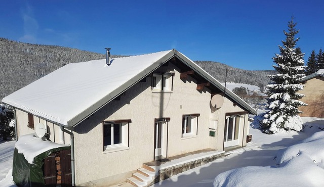 The Lark House in Bois d'Amont