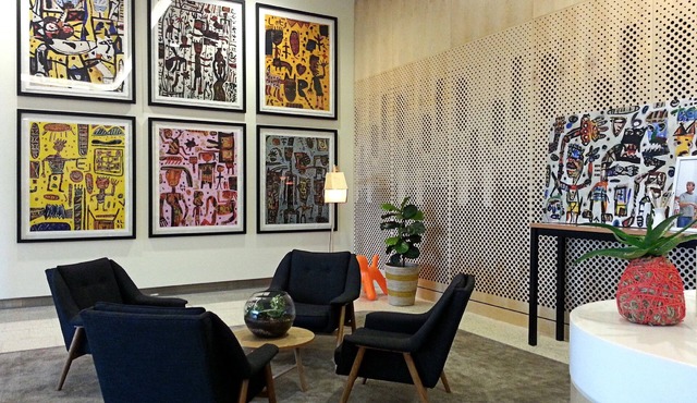 The Larwill Studio Melbourne - Art Series