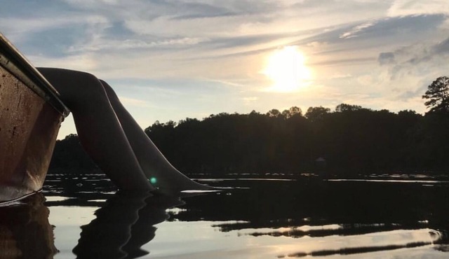 The last resort at Lake Becky!