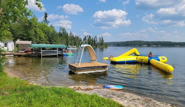 The Last Resort near Kenora, Ontario