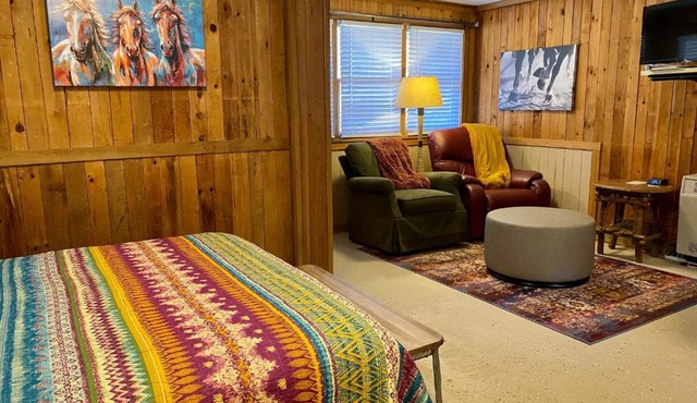The Last Resort - Recently Refurbished Cute Horse-Themed Cabin, No Frills