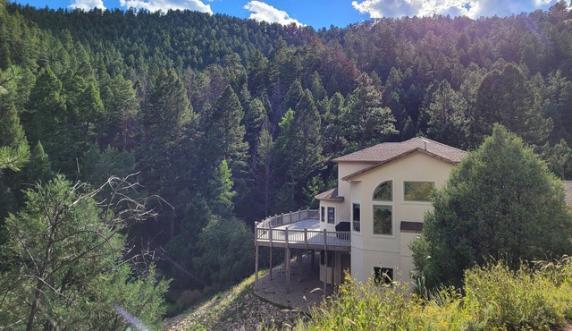 The Last Resort Retreat: 14-acre, 3000 sq. ft. Mountain Home