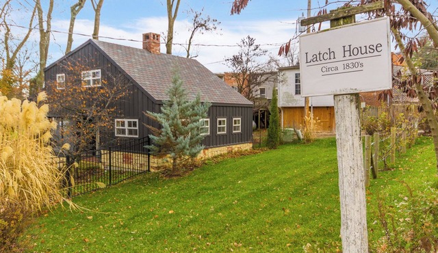 The Latch House Barn