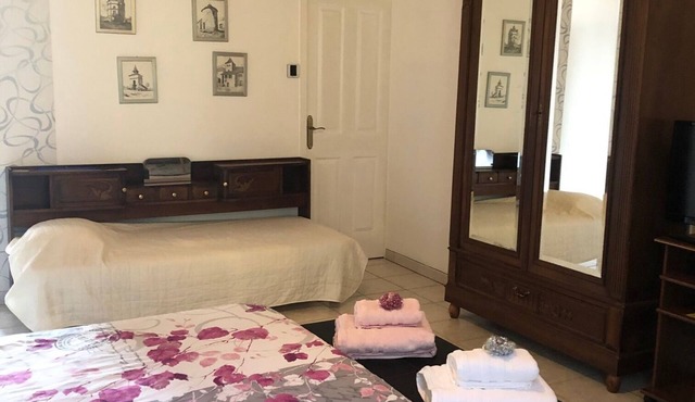 The Laura room offers calm, comfort and serenity