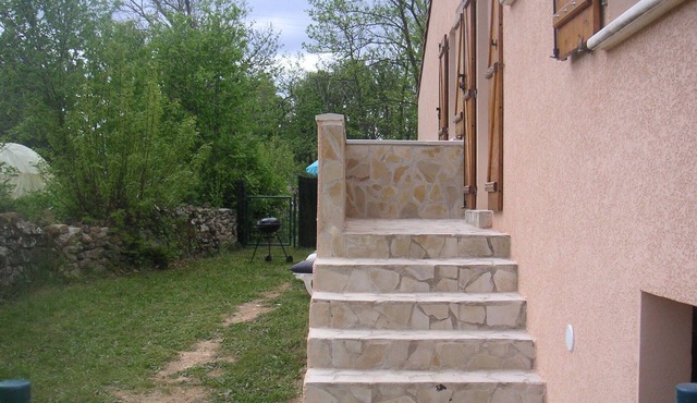 The lavender gîte in the peace and quiet of Southern Ardèche
