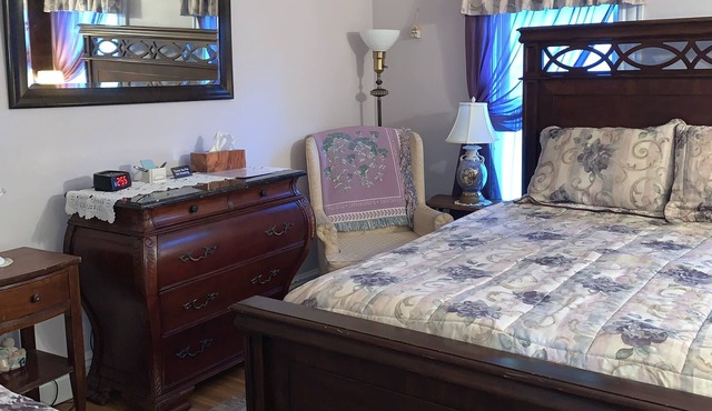 The Lavender room at The Victorian