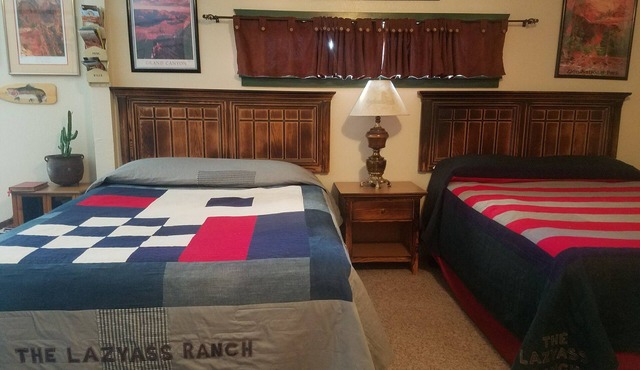 The Lazy Ass Ranch. The National Parks Room