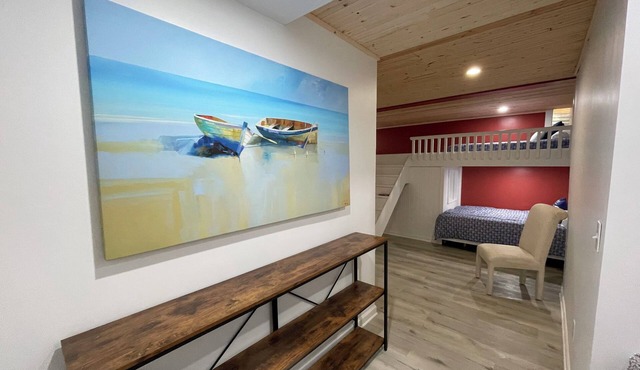 The Lazy Duck at Indian Lake!