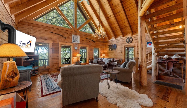 The Lazy K 3 Bedroom Cabin by RedAwning