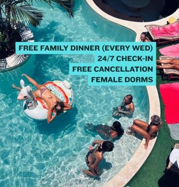 The Lazy Lama Hostel Uluwatu