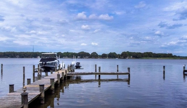 The Lazy River House