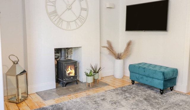 THE LAZY SEAL, pet friendly, character holiday cottage in Spittal