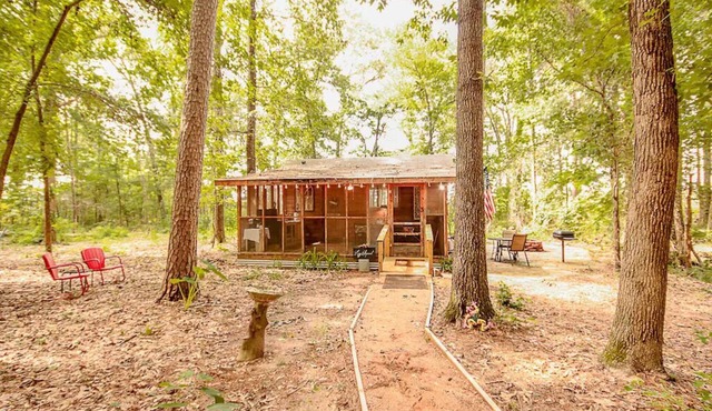 The Lazy Squirrel Cabin