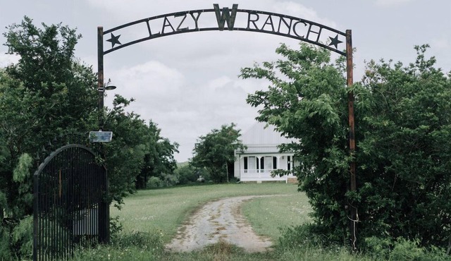 The Lazy W Ranch House