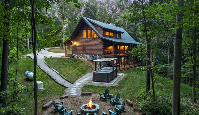 The Leaflet | Hocking Hills, Swim Spa, Theater