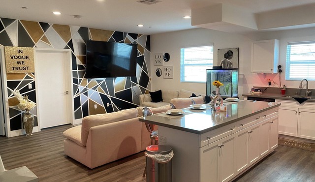 THE LED TOWNHOUSE