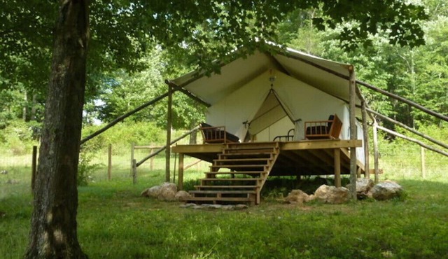 The Lee Glamping Tent
