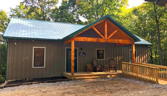 The Legacy - Hot tub, fire pit, game room & private playground