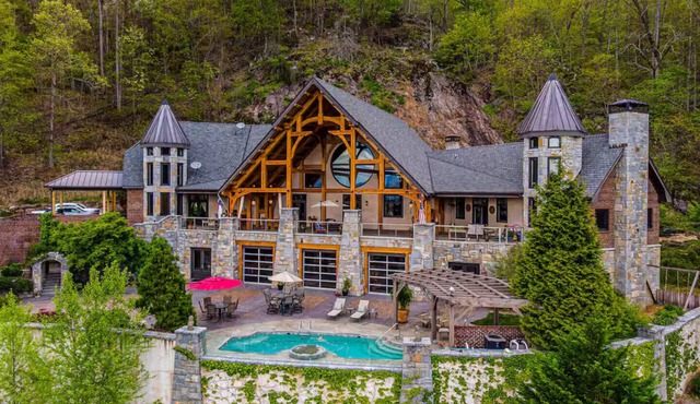 The Legacy Lodge - The Ultimate Mountain Castle!