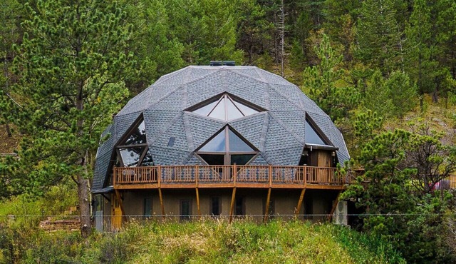 The Legendary Snow Globe of Estes Park