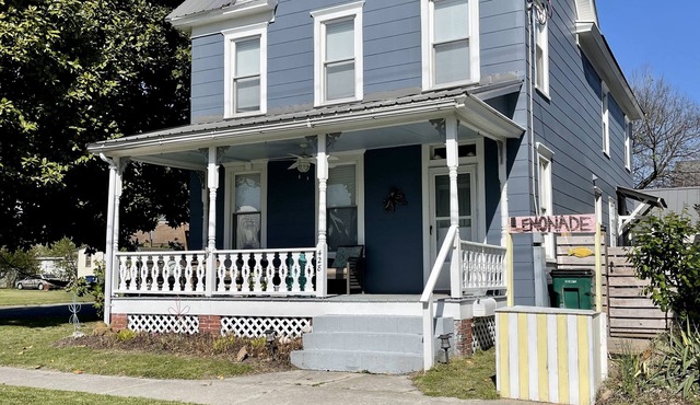 The Lemonade Stand on Plum with Backyard Bar