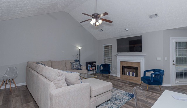 The Lexington - Modern, single story no carpet home just minutes to Benning