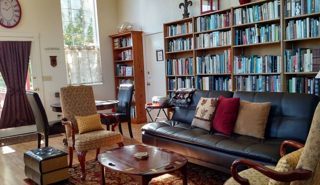 The Library Suite with over 3000 books! (707) 786-7014