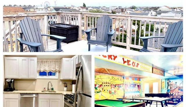 The Lighthouse-3 Bedroom with Casino Pier Gameroom