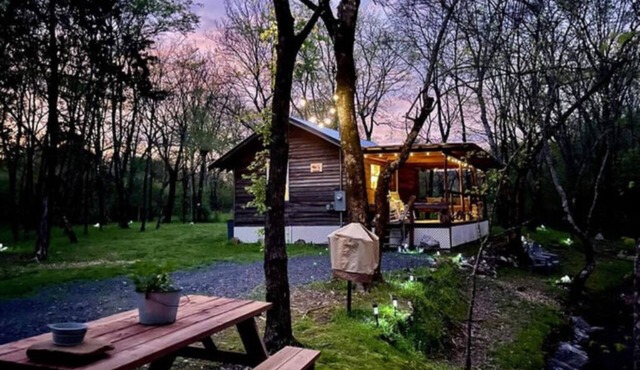 The Lil' Rustic Cabin