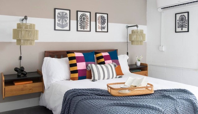 The Lillian – Cozy Downtown Atlanta Skyline Stay