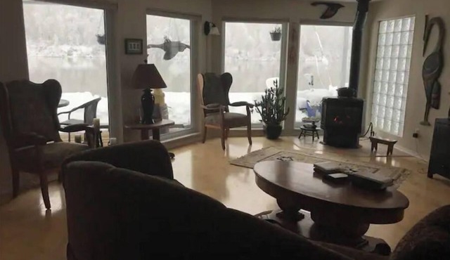 The Lily Pad (A Floating Home)