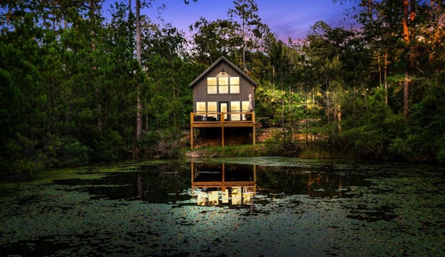 The Lily Pad at Cabin Grove - Minutes to Rayburn