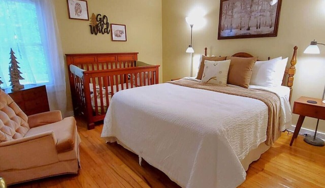 The Lily Pad at Loon Lake near Gore Mountain