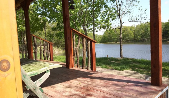 The Lily Pad, headwaters of Eden Falls