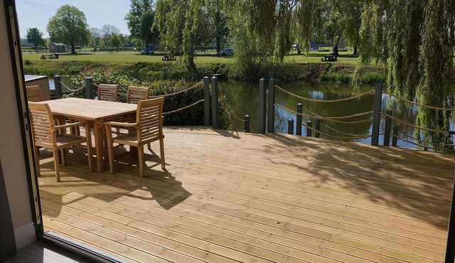 The Lily Pad Riverside Apartment