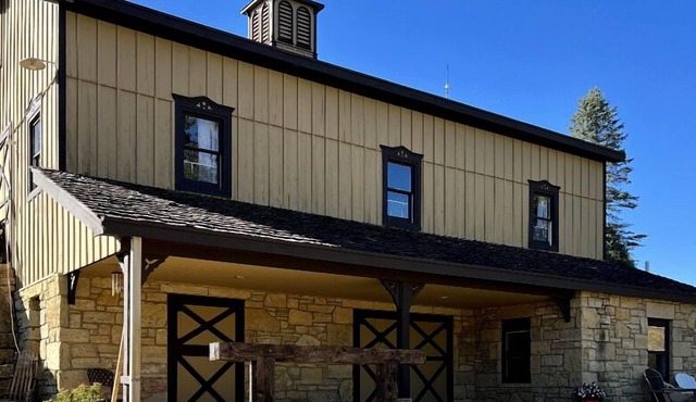 The Limestone Lodge A peaceful, rustic destination you won’t want to leave!
