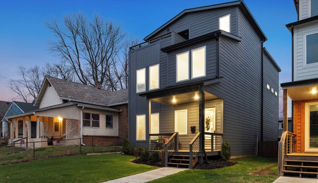 The Linden Home - Fountain Square Indianapolis