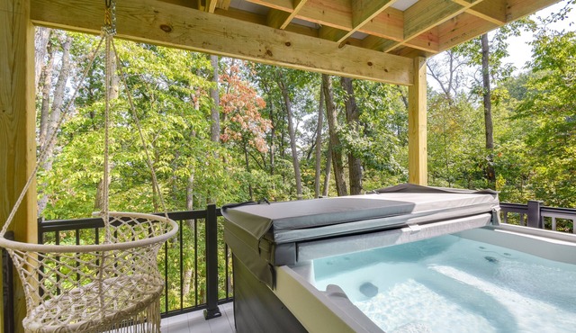 The Linden; New construction Galena Retreat w/hot tub & pool table