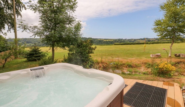 THE LINHAY, pet friendly, with hot tub in Bratton Fleming