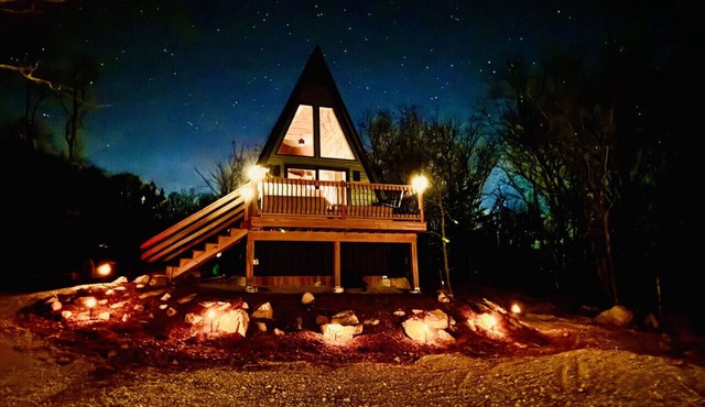 The Linkin: a cozy mountain cabin w/king bed