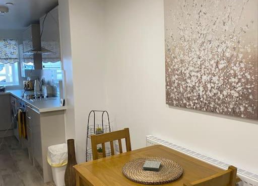 The Lions Den flat at the red lion public house.