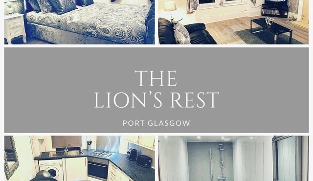 THE LION’S REST - BOUTIQUE APARTMENT SUITE.