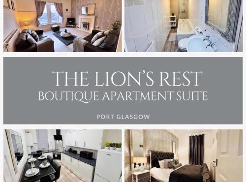 THE LION’S REST - BOUTIQUE APARTMENT SUITE.