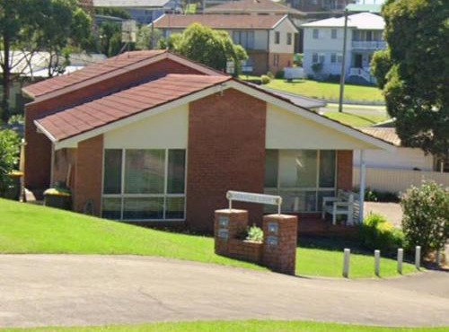 The little beach house