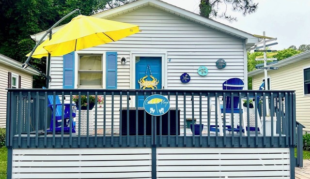 The Little Beach House-2 Bikes & Assateague Pass - Let your vacation begin!