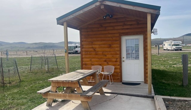 The "Little Bitterroot" @ Hot Springs Campground