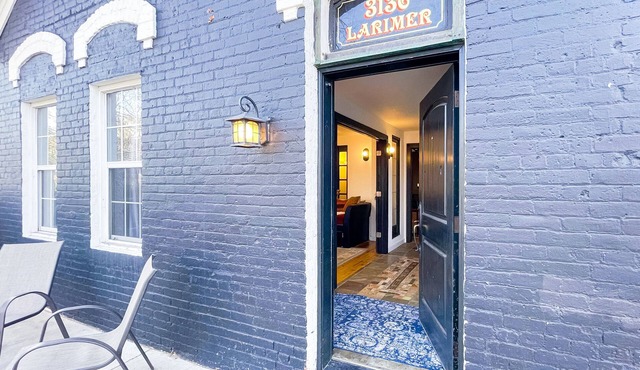 The Little Black House - in the heart of RiNo!