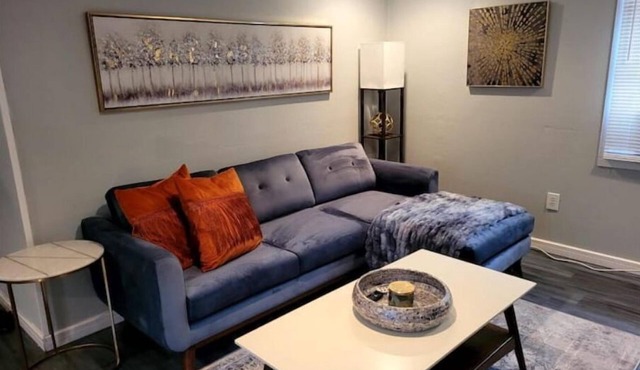 The Little Blue Abode