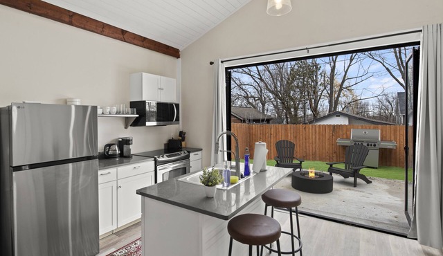 The Little Cabin By The Lake